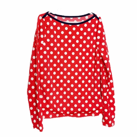 Lands' End Other - Lands End Girls Long Sleeve Rashguard Polka Dots